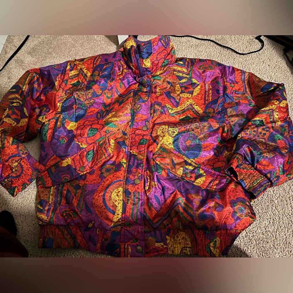 Vintage jacket. READ DESCRIPTION